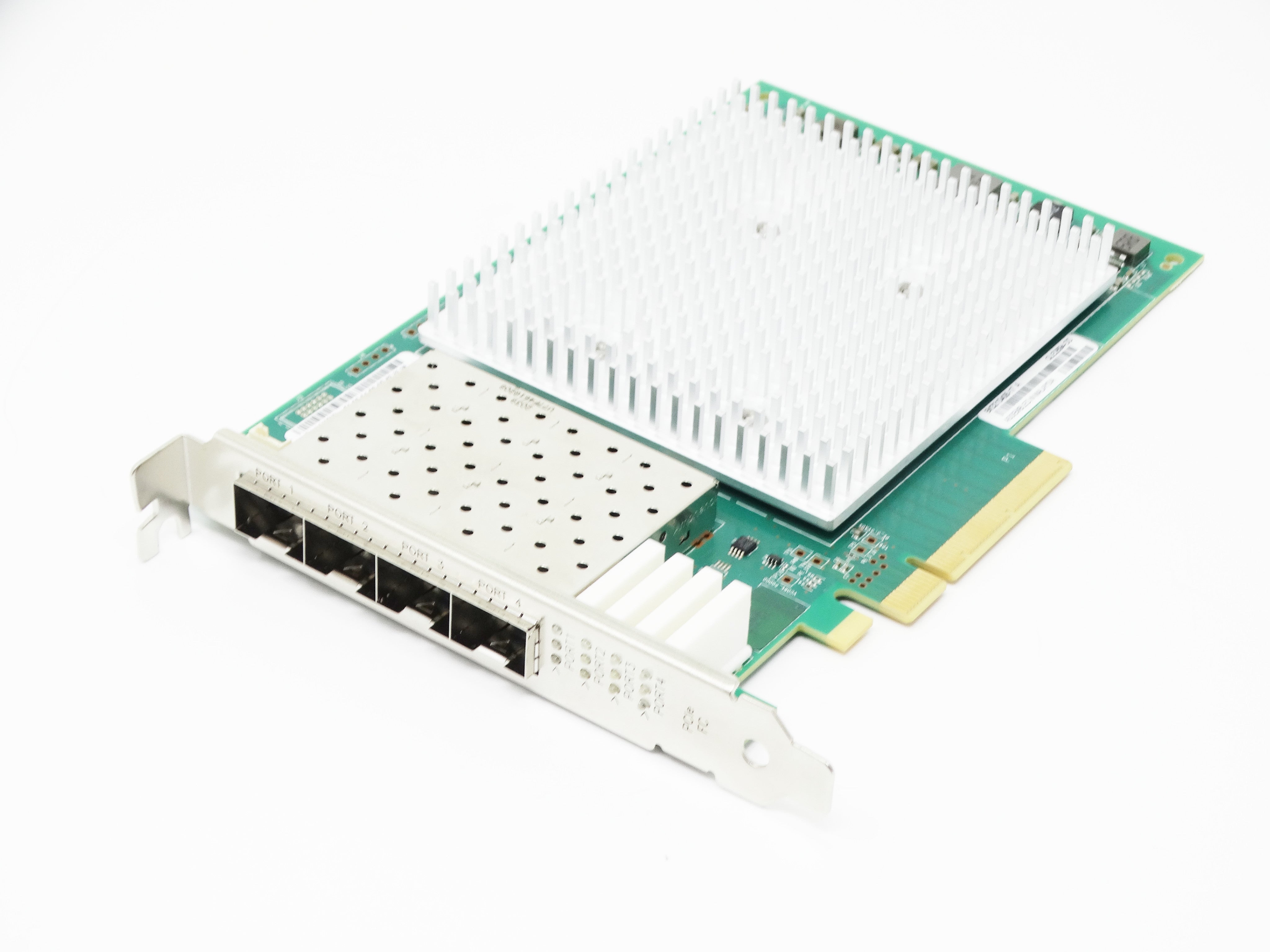 HCWVX Dell QLogic QLE2694 PCI-e 16Gb Quad Port FC Host Bus Adapter (HCWVX)