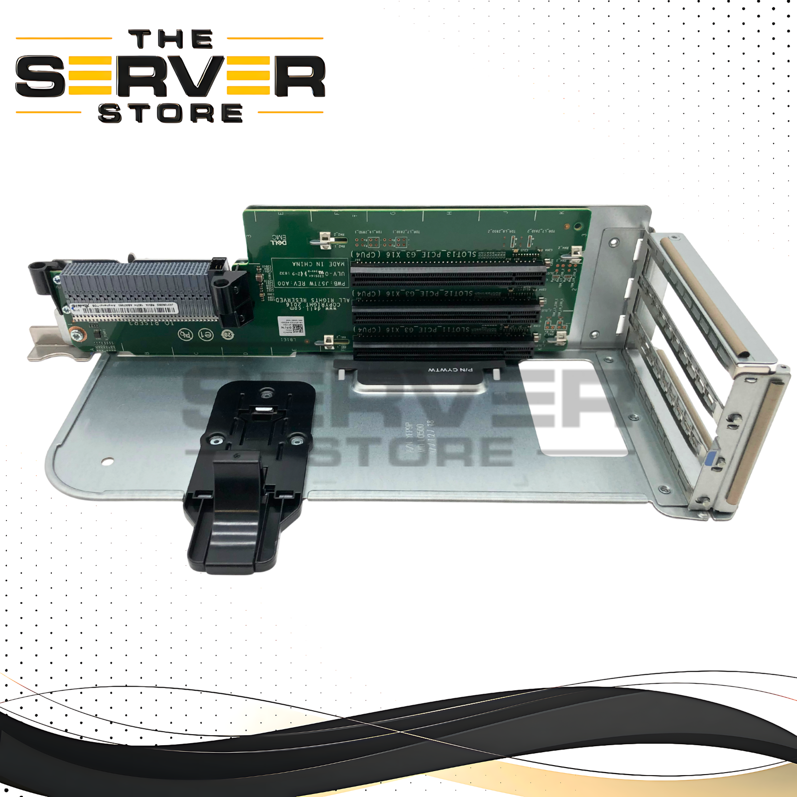 Dell PowerEdge R940 Server Riser 3 Card Assembly 2x PCIe 3.0 x16 0FVT03 FVT03