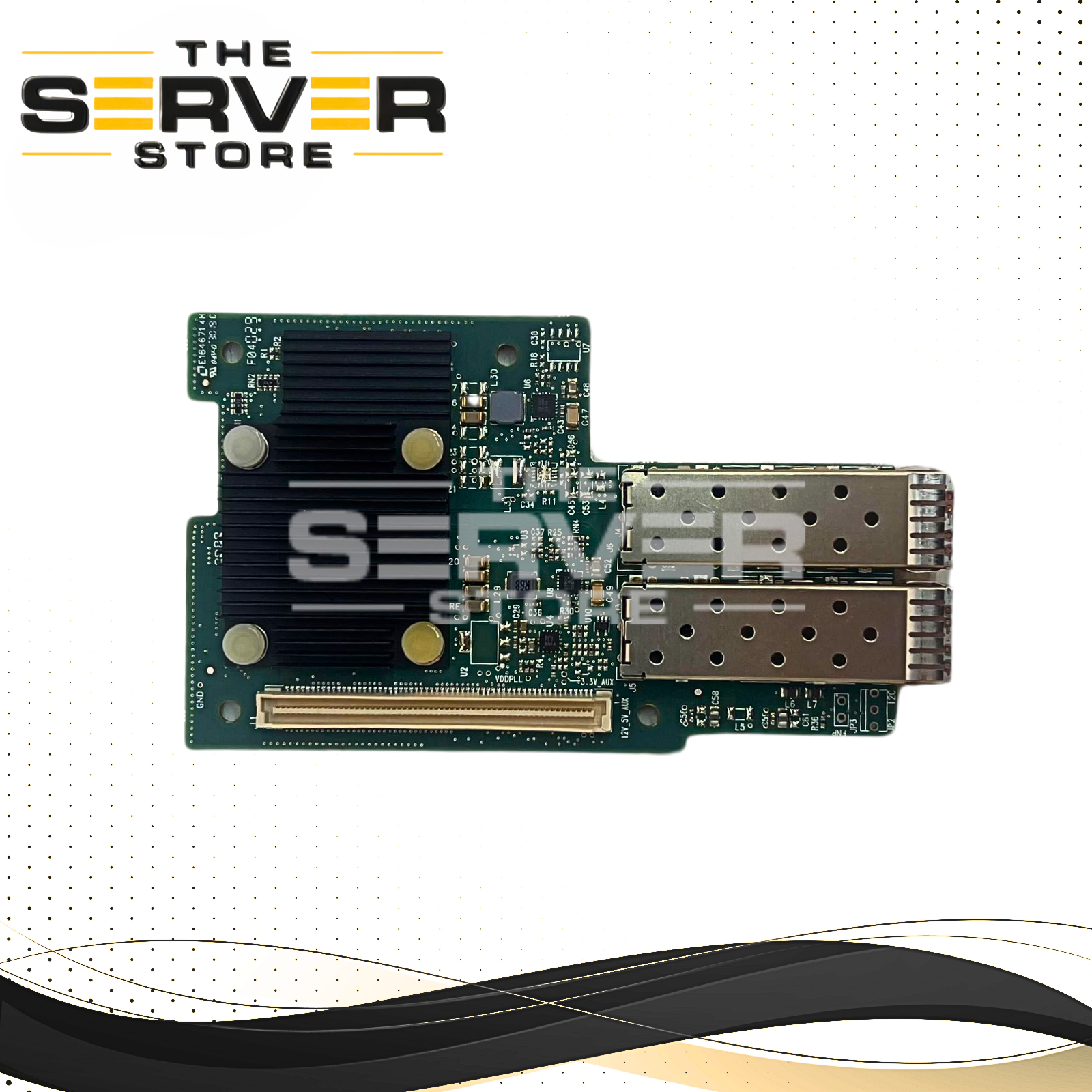Dell Mellanox ConnectX-4 CX4421A 25GB Dual Port SFP28 Daughter Card 0T3CYH T3CYH