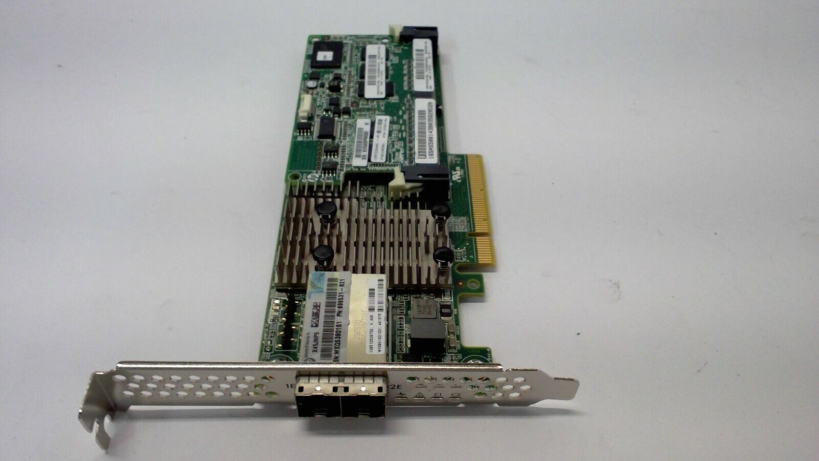 698531-B21 SMART ARRAY P431 2GB FBWC 6GB 2-PORTS EXT SAS CONTROLLER 887111206961