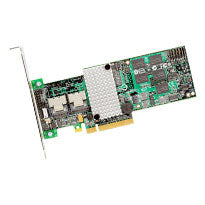 LSI MegaRAID SAS 9260-8i 8-Port internal 6Gb/s PCIe SATA SAS RAID controller. Card Only
