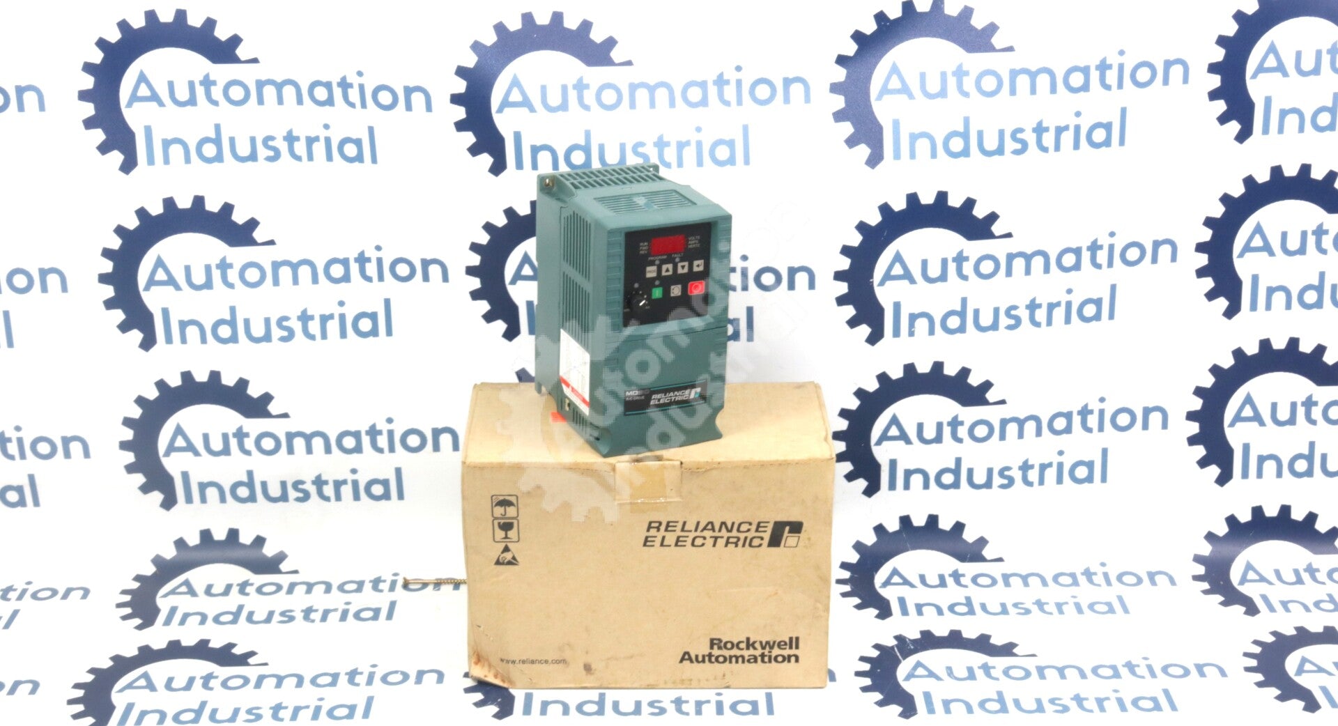 6MDVN-6P0101 By Reliance Electric 1.5HP 115Volt 1Phase Drive NSFP MD60