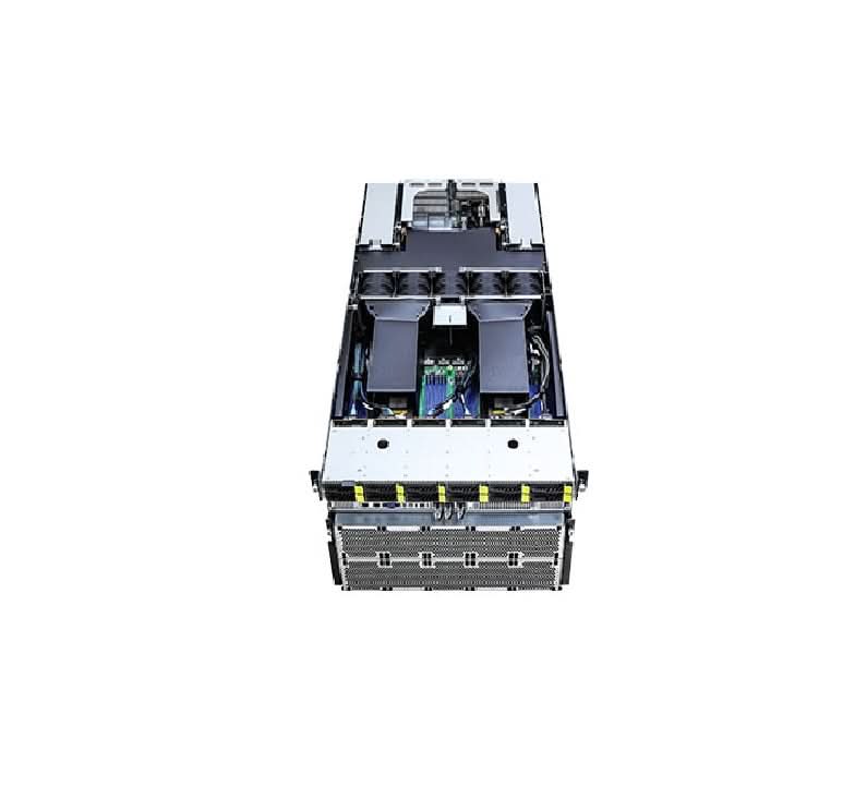 ASRock 6U8M-GENOA2 MI300X AMD EPYC DDR5 6U Rackmount/GPU Server