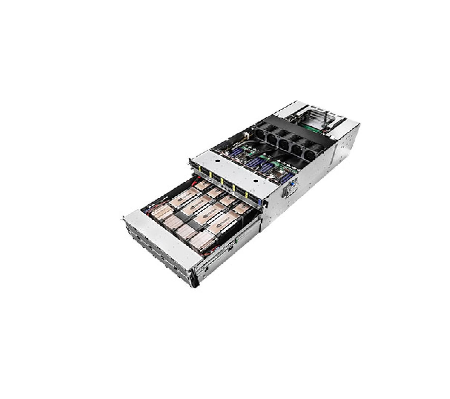 ASRock 6U8X-GNR2 SYN H200 Intel Xeon Scalable 6U Rackmount/GPU Server