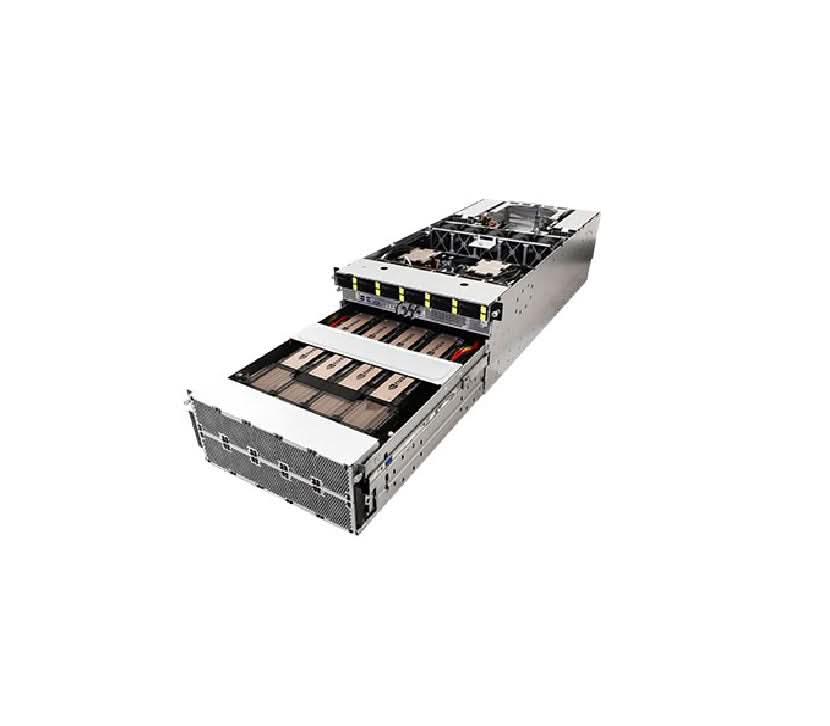 ASRock 6U8X-TURIN2 SYN H200 AMD EPYC DDR5 6U Rackmount/GPU Server