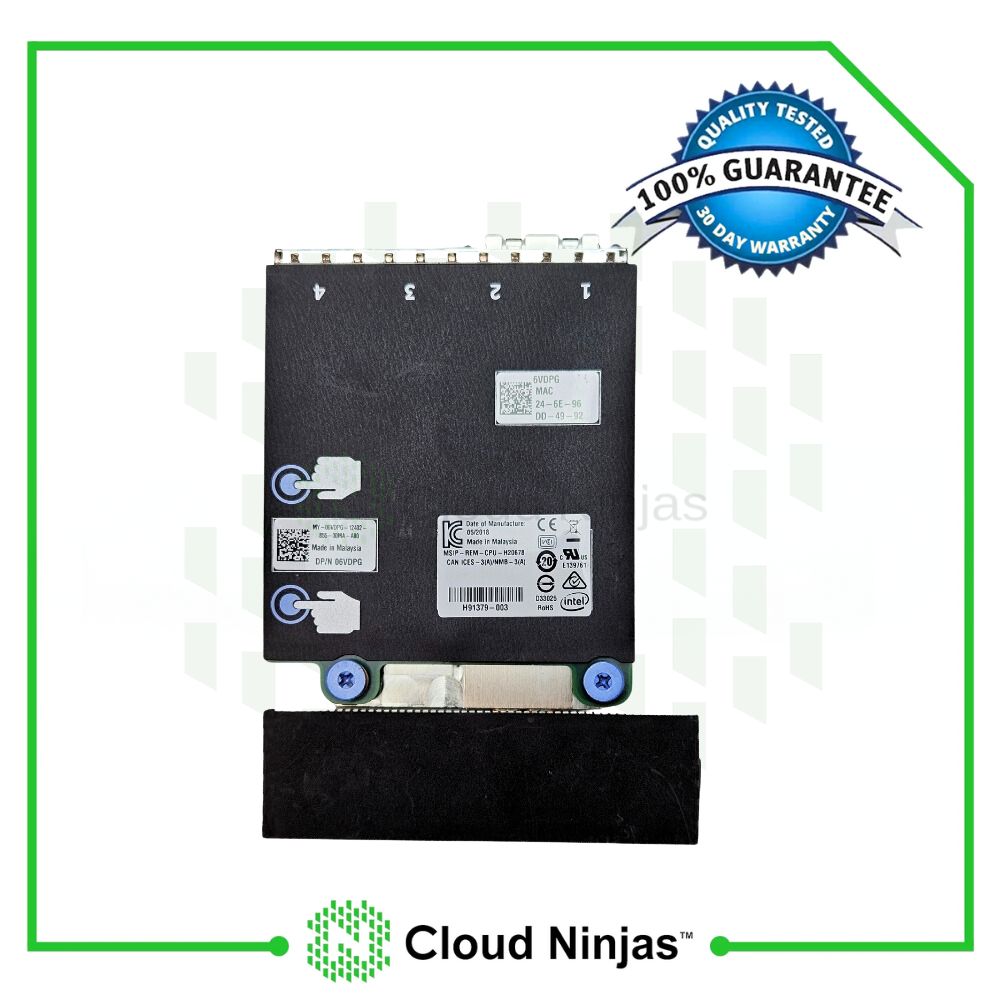Dell Intel X710+ i350 Quad-Port 10GbE1/GbE SFP NDC
