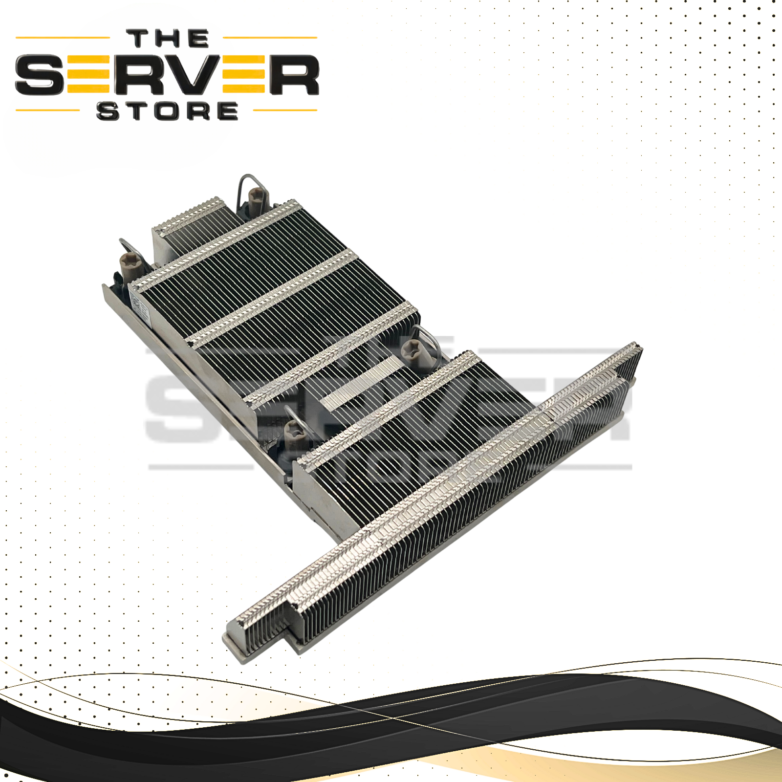 Dell OEM High Performance Heatsink w/ Bracket 1U PowerEdge R750 0YR04D YR04D