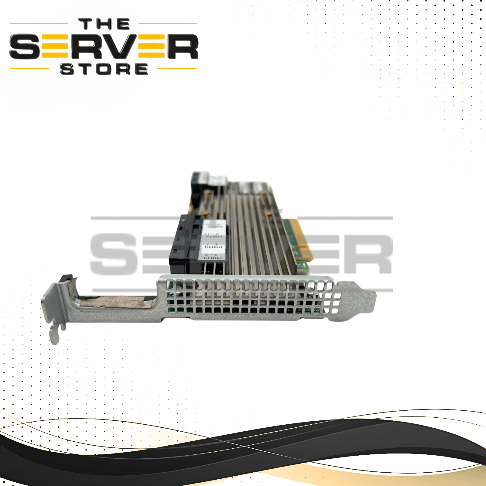 Broadcom LSI 9361-24i MegaRAID 12Gb/s SAS and SATA Raid Storage Controller