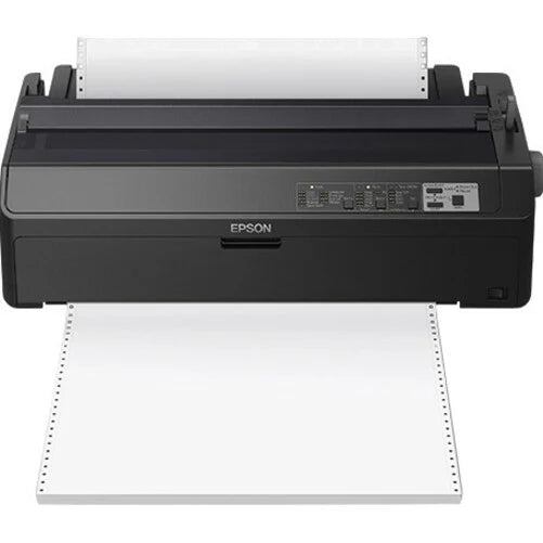 Epson LQ-2090II N 24-pin Dot Matrix Printer - Monochrome - Energy Star