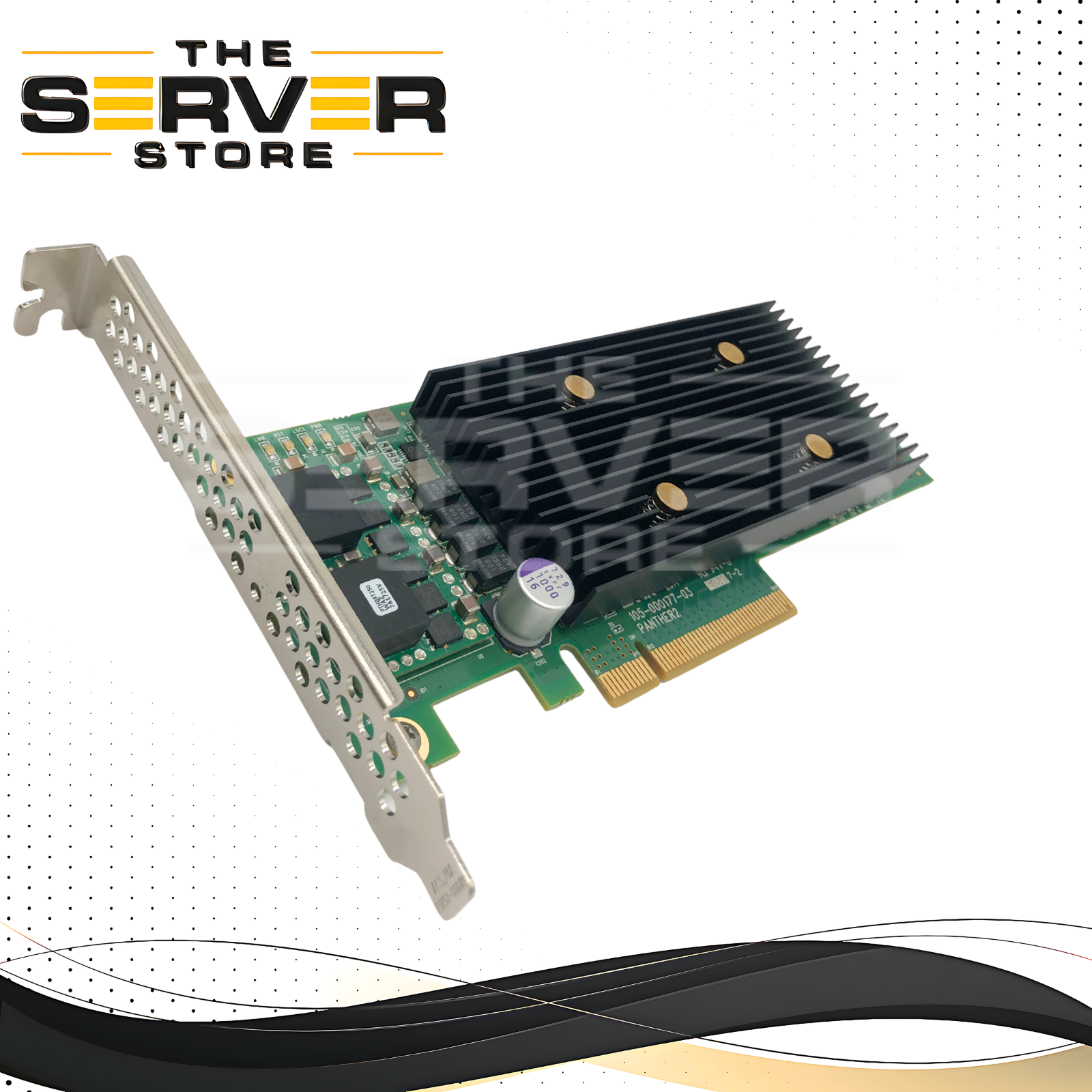 Exar Panther2 PCIe 3.0 40GB/s Security & Crypto Accelerator Card DX2040