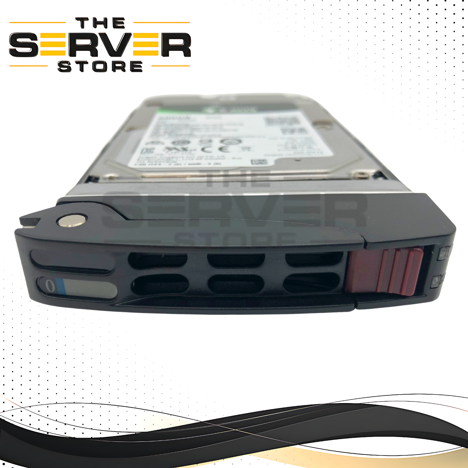 Seagate Exos 15E900 600GB 15K SAS 12Gb/s 2.5" HDD W/Tray 1UU200-003 ST600MP0006