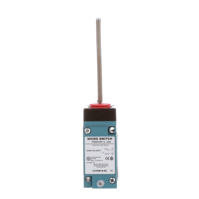 LSYKB1A-8C | Honeywell HDLS Limit Switch Wobble Coil Spring SPDT 1NC/1NO