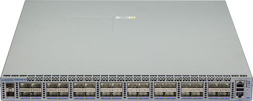 Arista DCS-7050CX3-32S-R Refurbished - 7050X3, 32x100GbE QSFP100 & 2xSFP+ switch, rear-to-front air, 2xAC