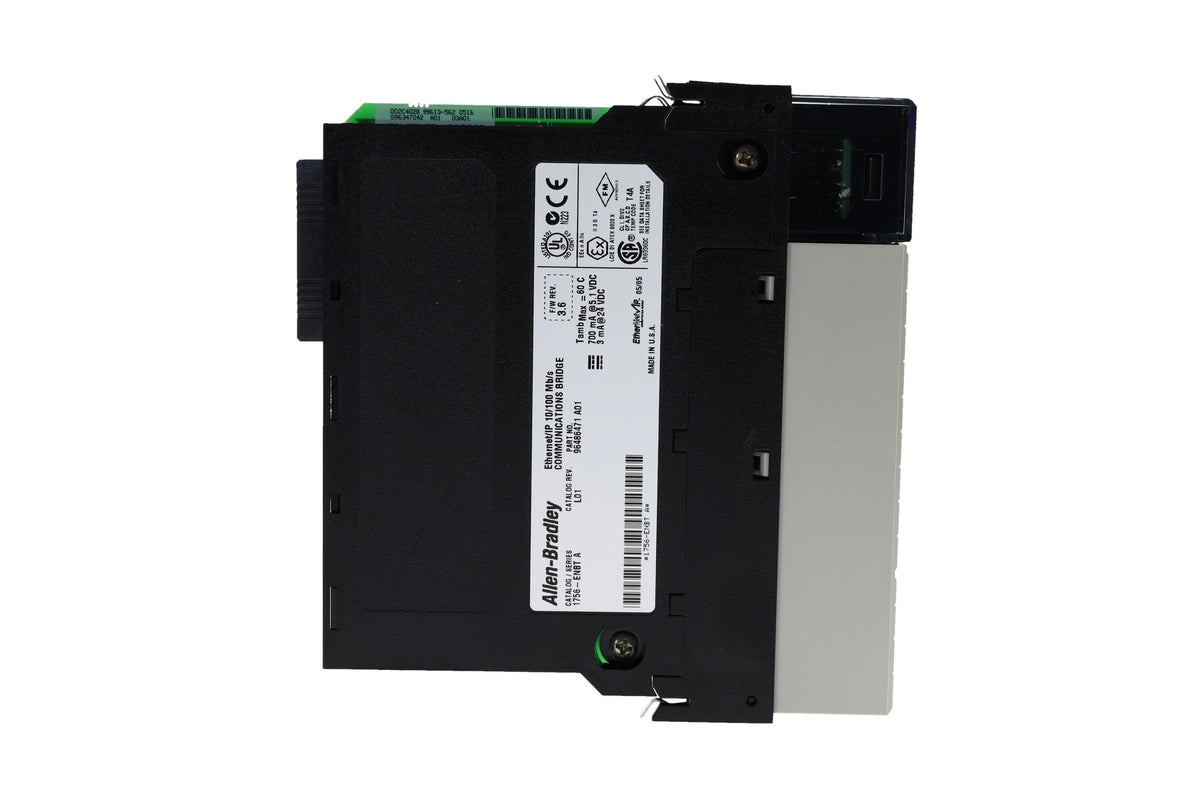 1756-ENBT/A | Allen Bradley ControlLogix EtherNet/IP Bridge