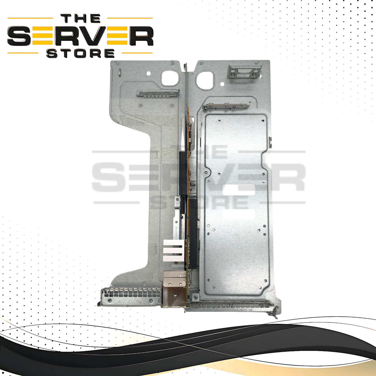Supermicro 2U Intel X540 Ultra Riser Card with Dual-Port 10GBase-T (RJ45) Network Ports, for Slot 2 (CPU2). P/N: AOC-2UR68-I2XT.