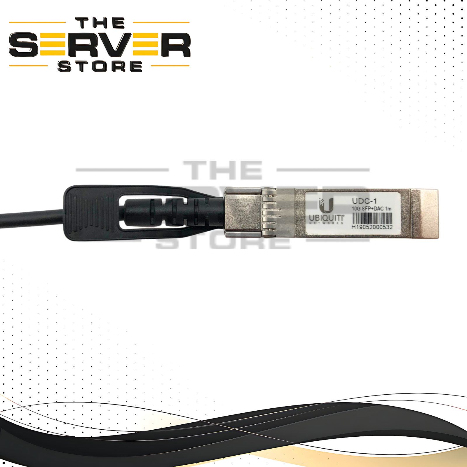 Ubiquiti UniFi 10G SFP+ to SFP+ Passive DAC Twinax Cable 1M UDC-1