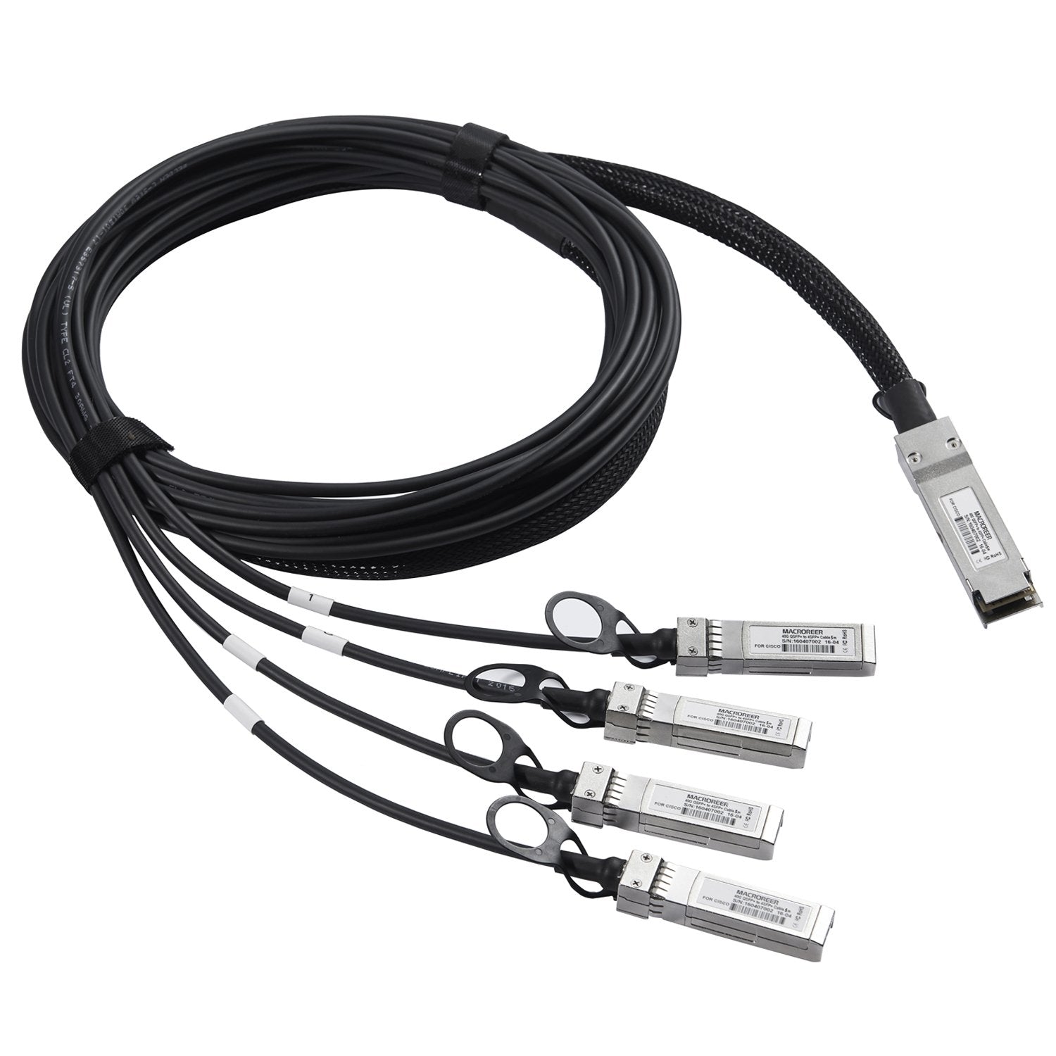 Cisco QSFP-4SFP10G-CU5M Cable