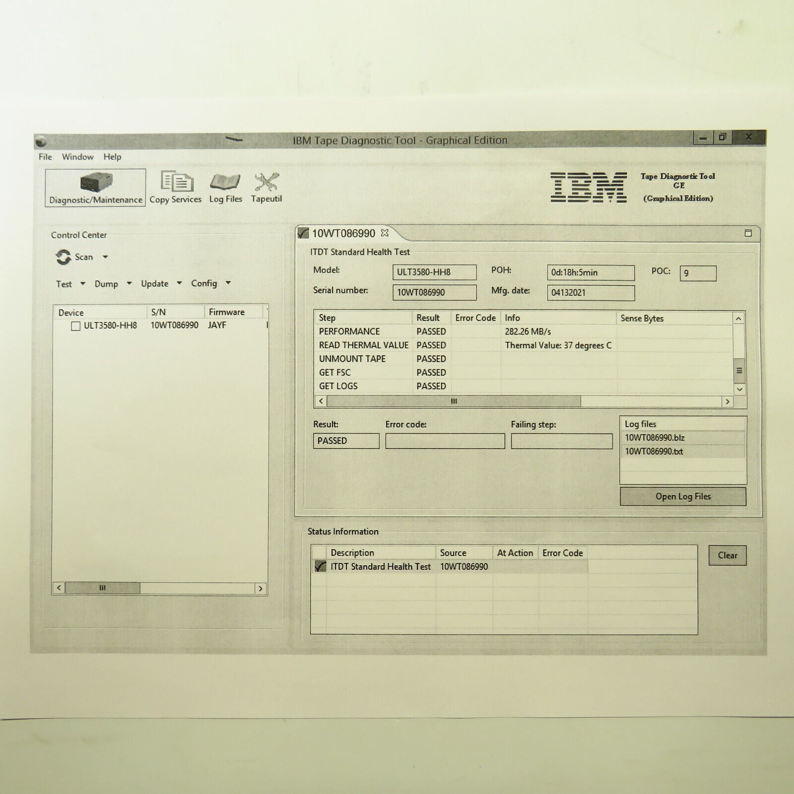 IBM 7226-1U3 ULT3580-HH8 46C2938 LTO8 1U Tape Drive 00D9373 46C1597 00PL041 (Refurbished)