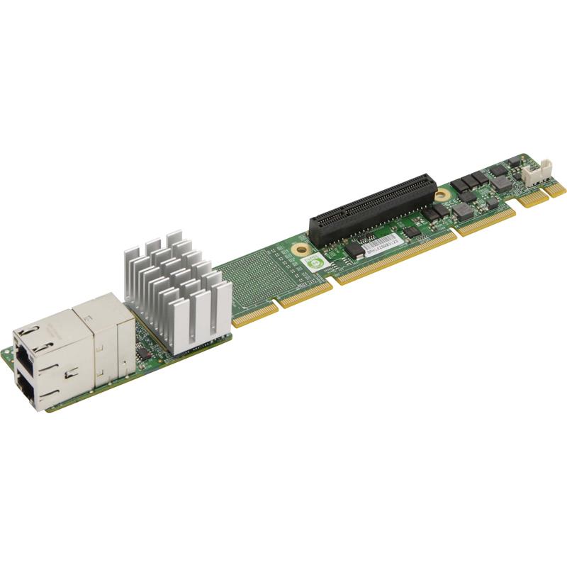 Supermicro Dual Port 10GBase-T 1U Ultra Riser Card (AOC-UR-I2XT)