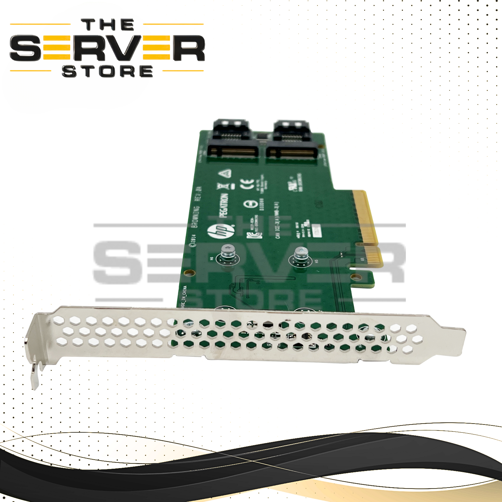 HPE SATA M.2 ML/DL Dual Drive PCIe Riser Card 759239-001