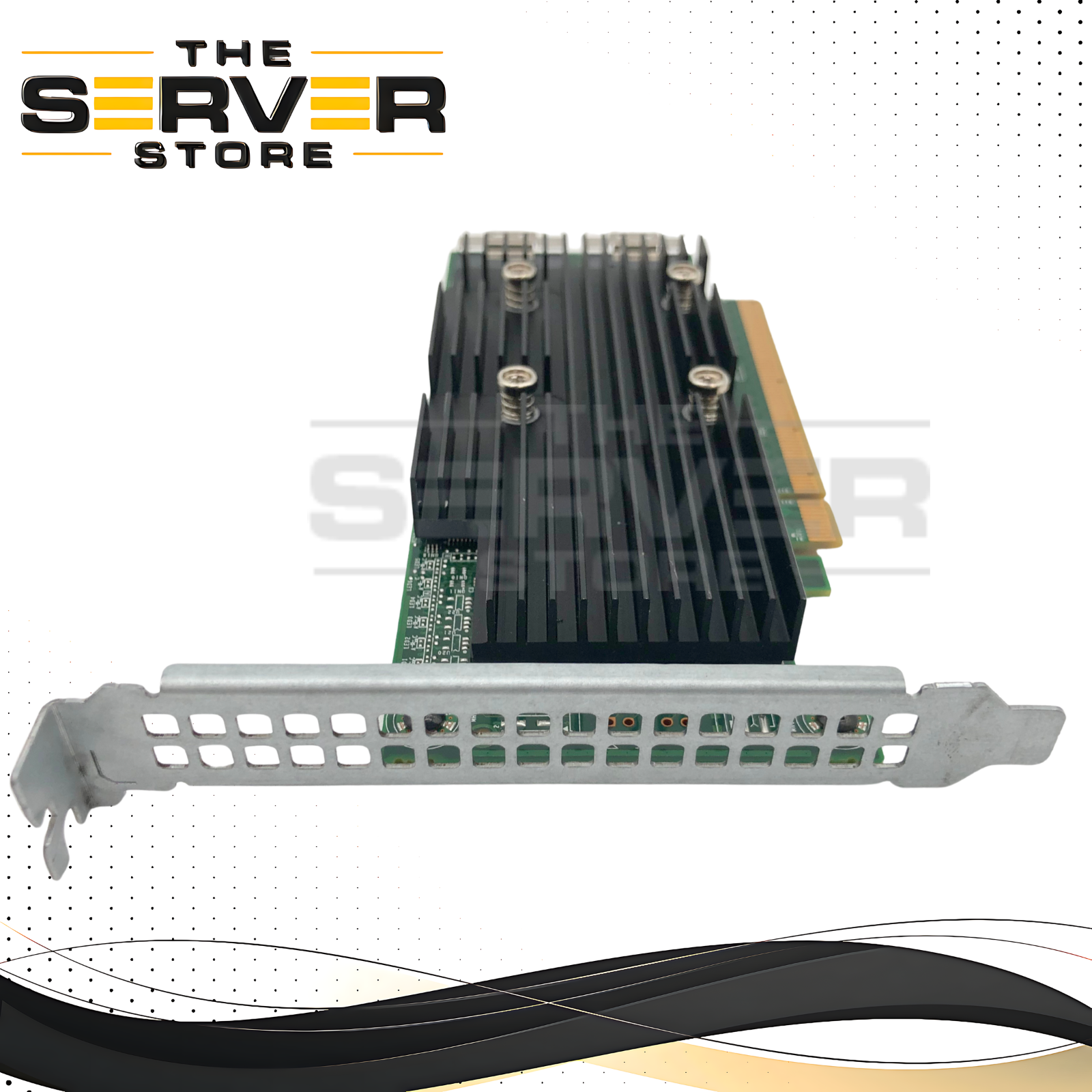 Dell PowerEdge R840 / R940 / C6420 SSD PCIe NVMe Extender Expansion Card (High-Profile). P/N: YN9K8, 0YN9K8.