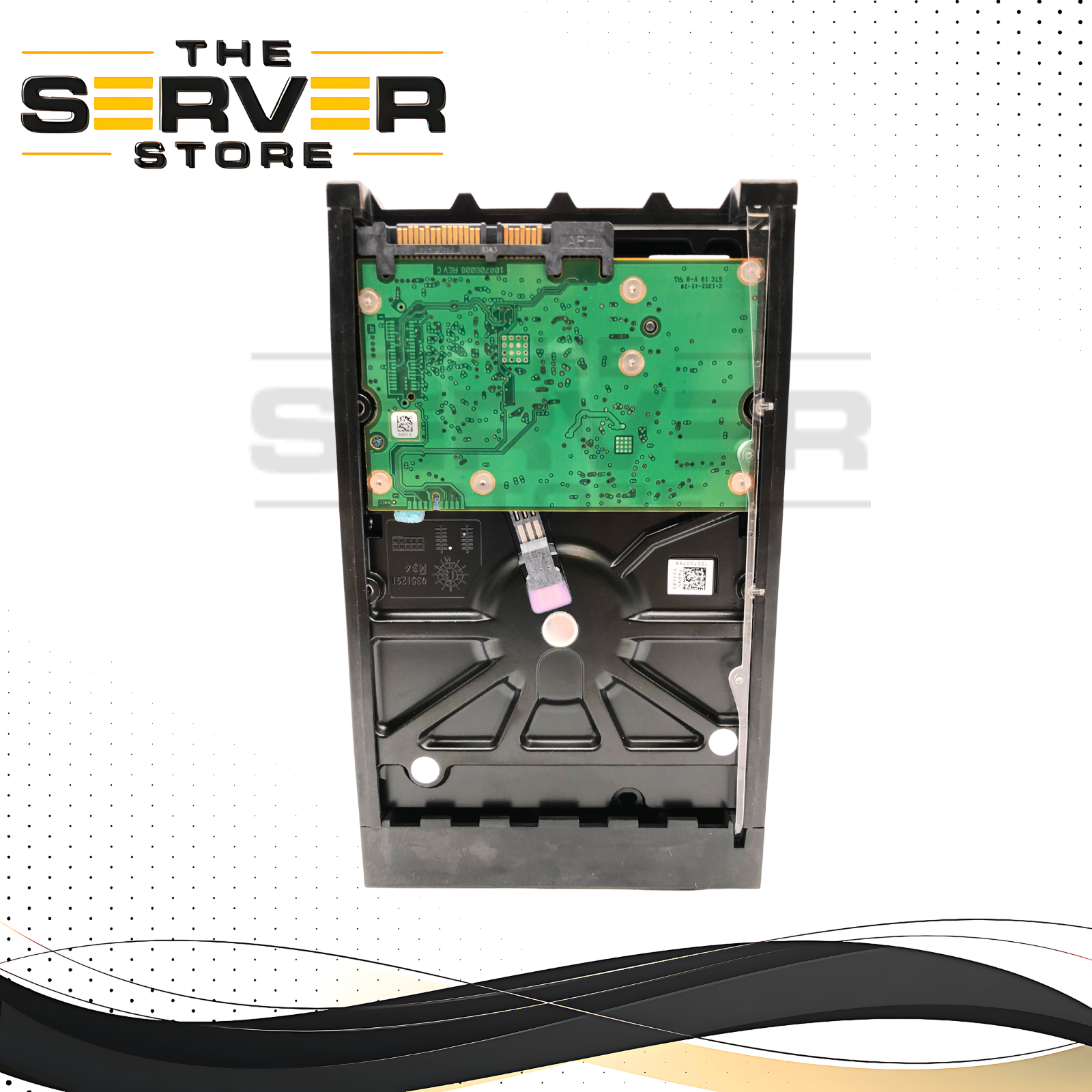 Seagate Constellation ES.3 2TB 7200RPM SATA III 6Gb/s 3.5" LFF Enterprise Capacity HDD W/ Tray. P/N: ST2000NM0033.