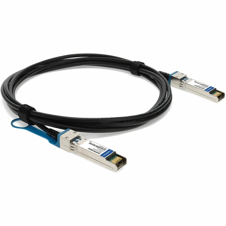 AddOn Juniper Networks® QFX-SFP-DAC-2MA Compatible TAA Compliant 10GBase-CU SFP+ Direct Attach Cable (Active Twinax, 2m)