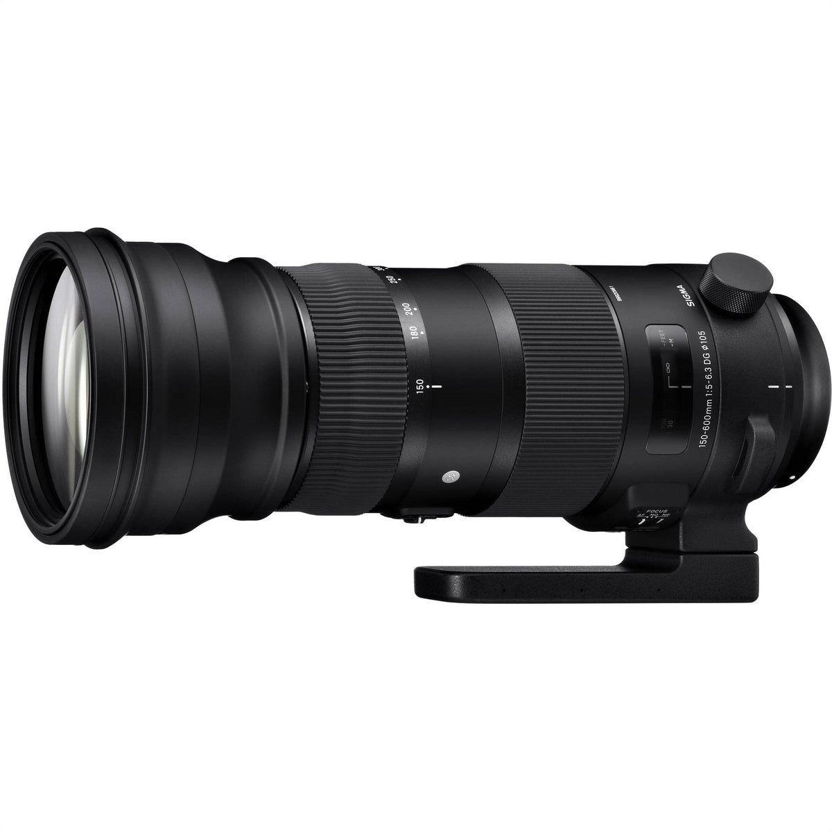 Sigma 150-600mm F5-6.3 DG OS HSM Sports Lens and TC-1401 1.4x Teleconverter for Nikon F