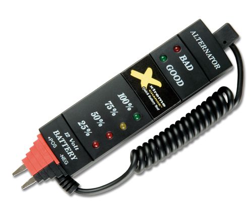 PulseTech SP-XC-822-TEST Xtreme Charge 12V Battery & Alternator Tester