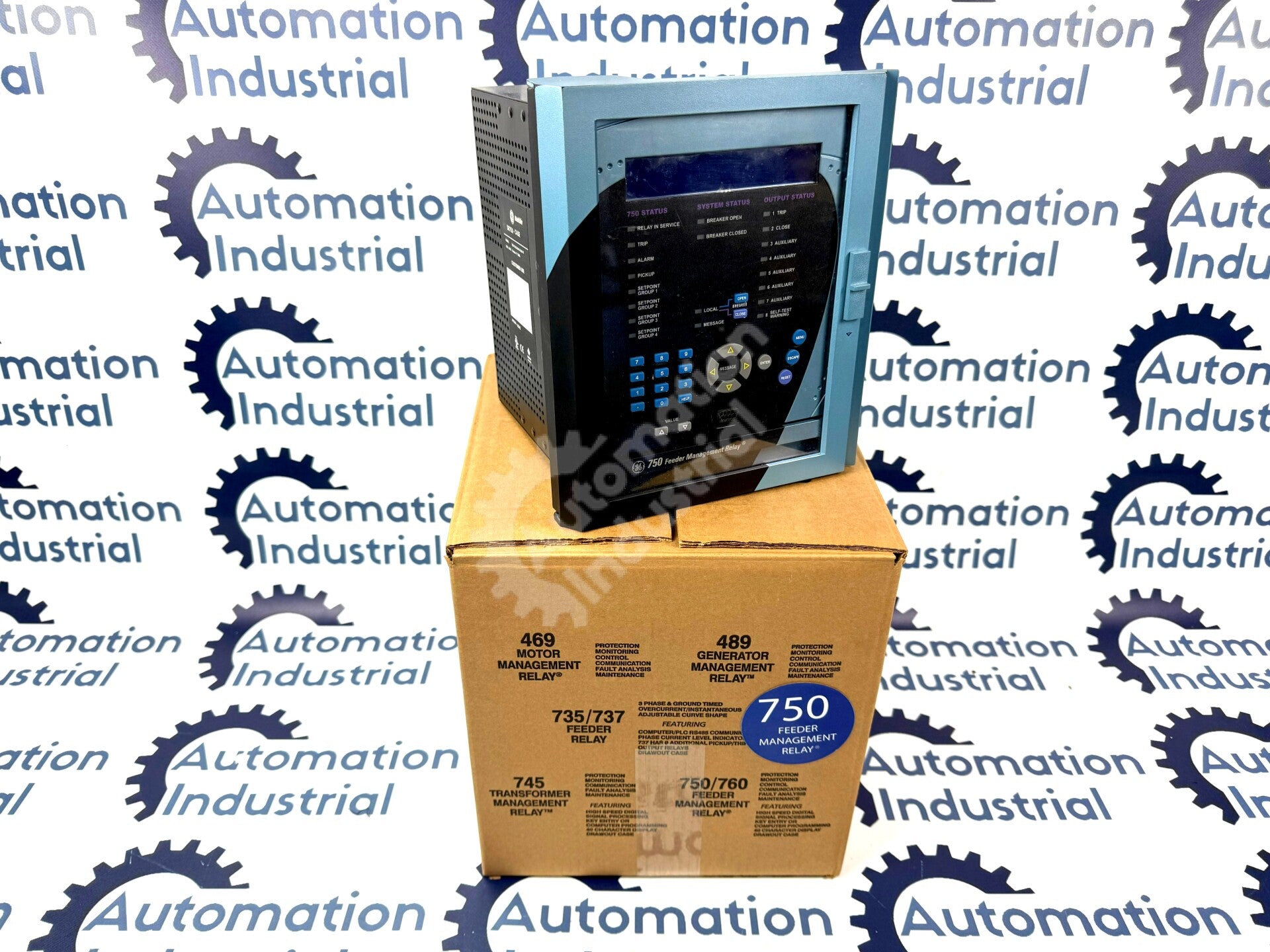 750-P5-G1-S1-LO-A1-R-E By GE Multilin Feeder Management Relay