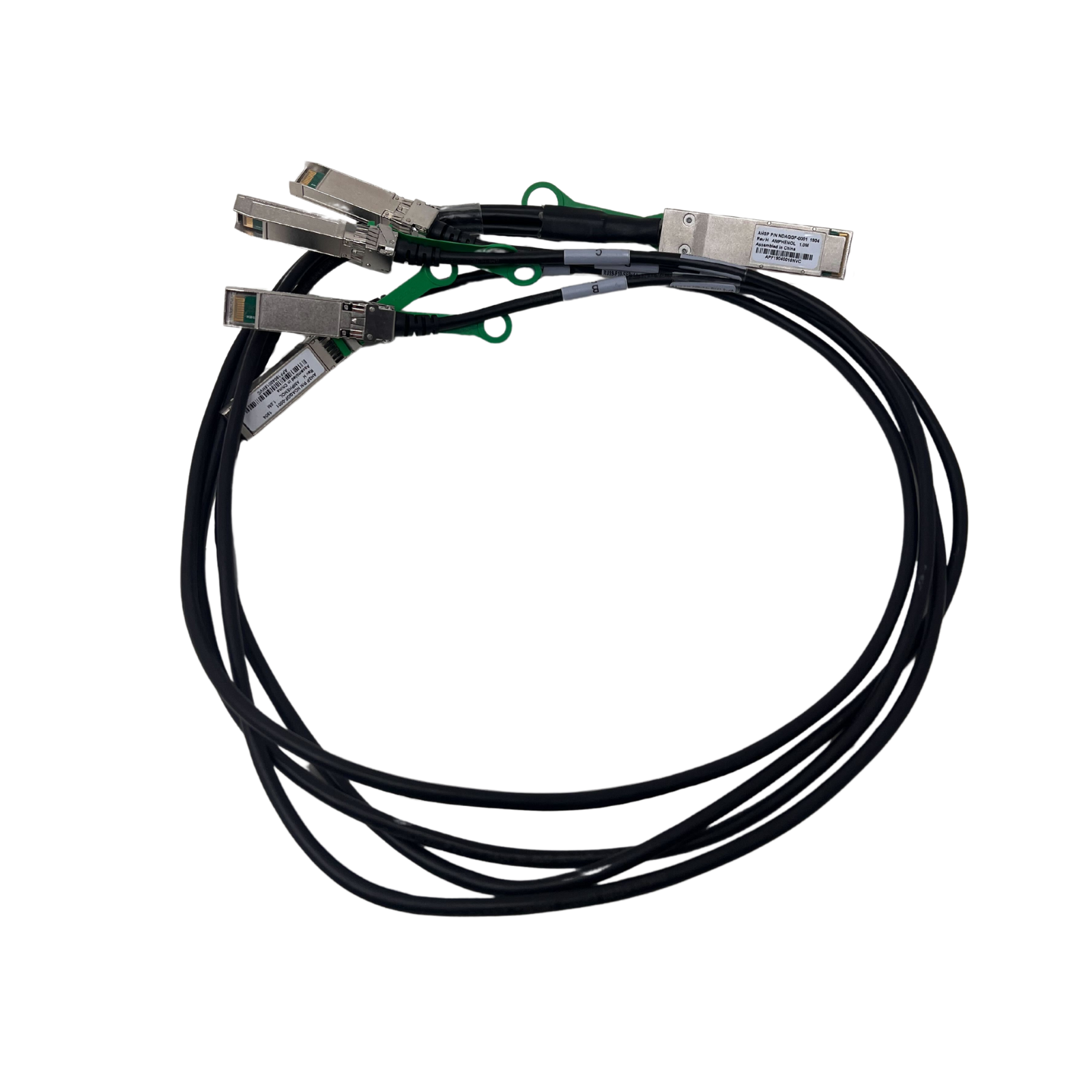 QSFP to 4x SFP Copper Splitter 1M (NDAQGF-0001)