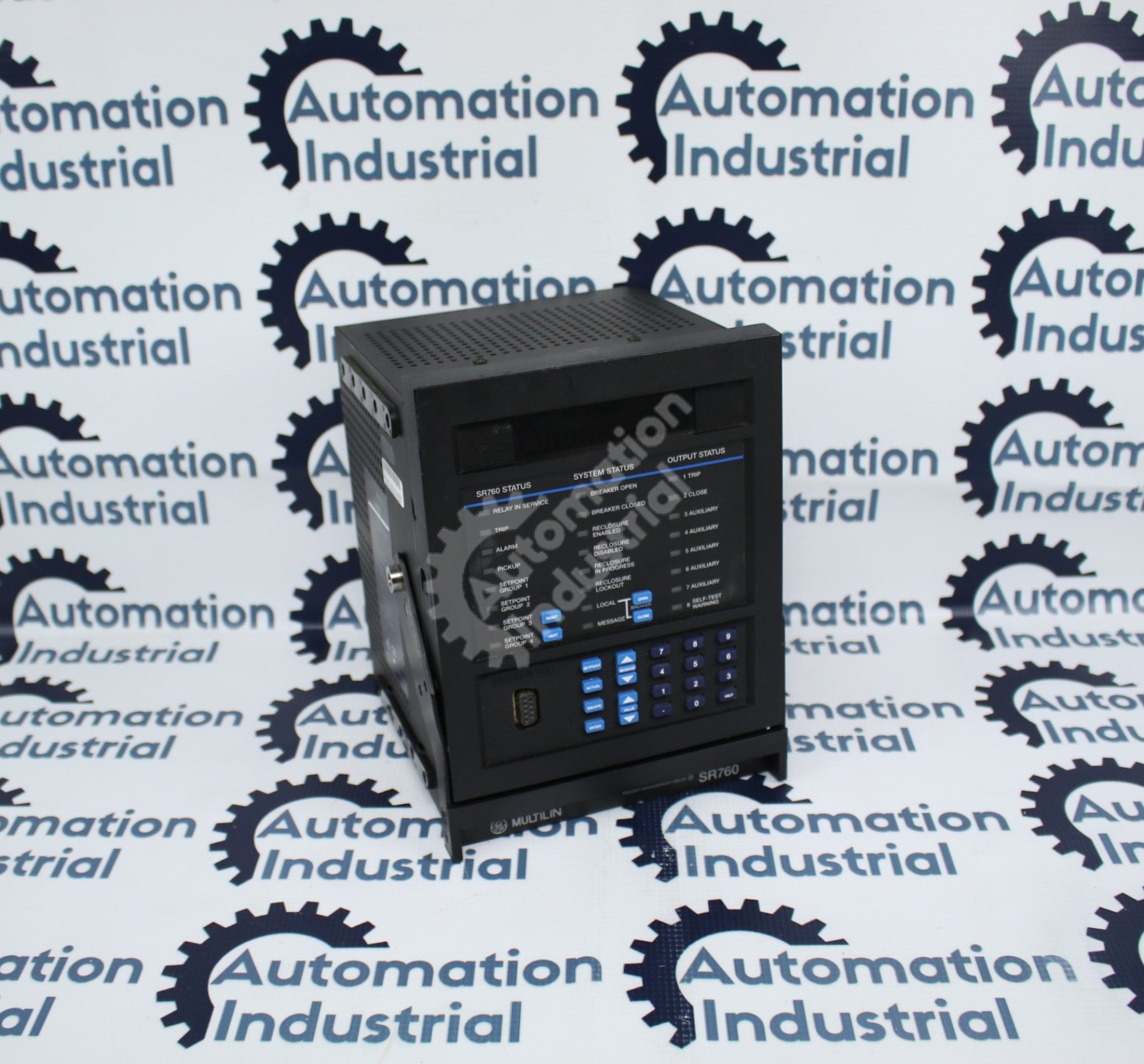 GE Multilin 760-P5-G5-S5-HI-A10-R Feeder Management Relay
