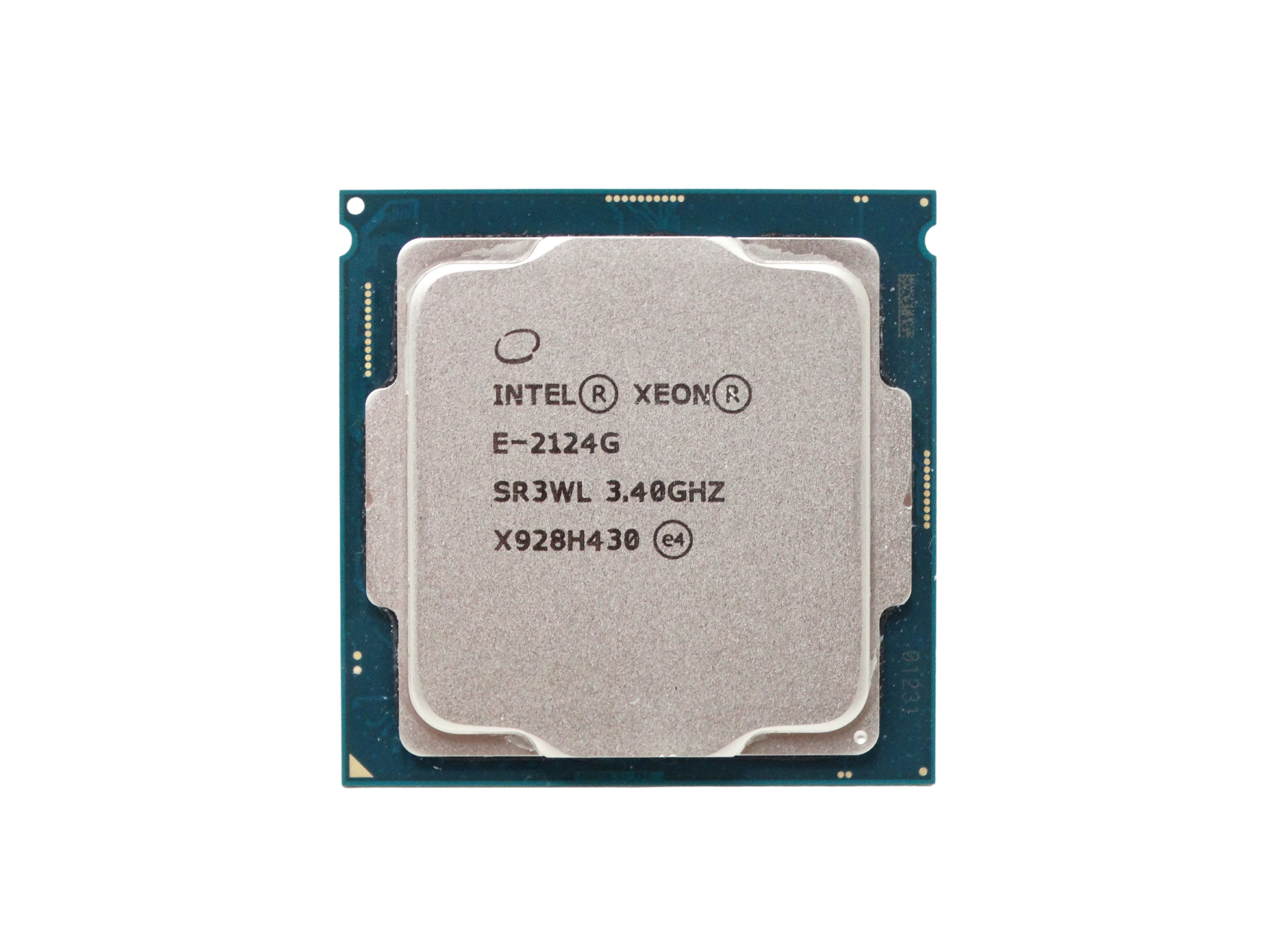 Intel Xeon E-2124G Quad Core 3.40GHz 8MB LGA1151 CPU Processor (E-2124G)
