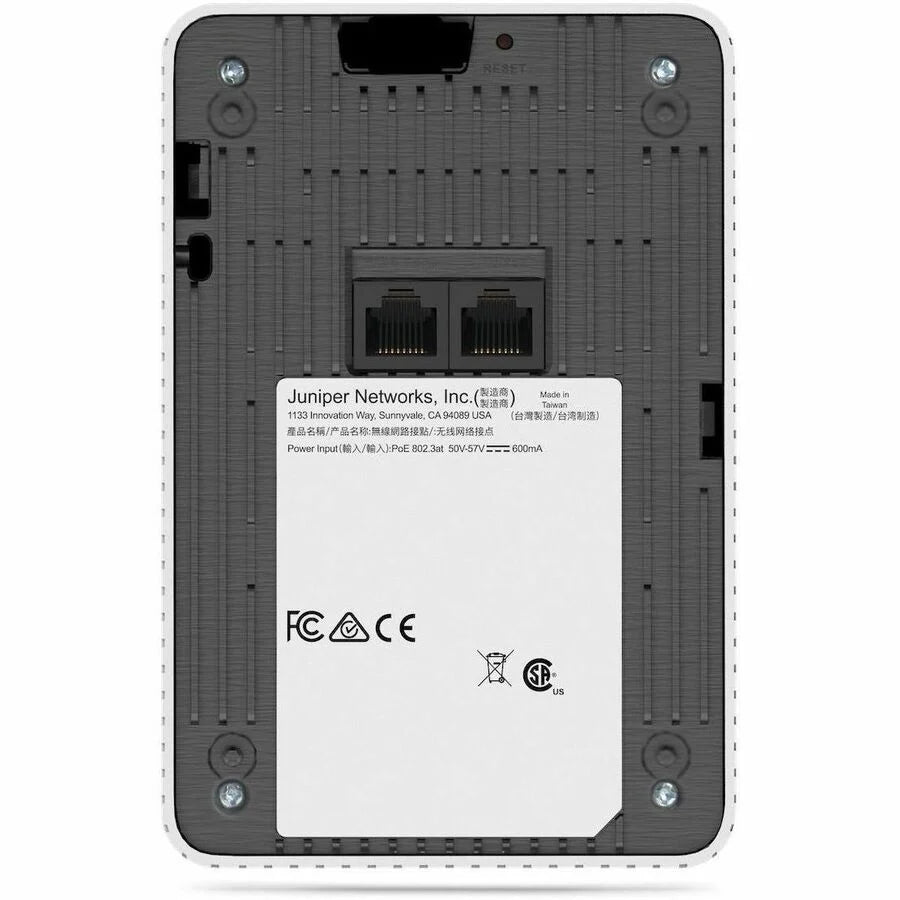 Mist AP12 Dual Band Wi-Fi 6 IEEE 802.11 a/b/g/n/ac/ax 1.80 Gbit/s Wireless Access Point - Indoor