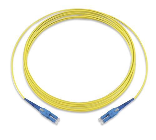 Corning 787802GD120010M LC-LC SM Uniboot Duplex Jumper, 10m