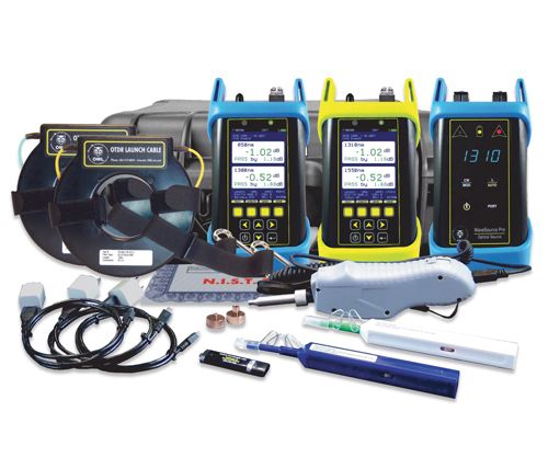KF7+QB Fiber OWL 7+ Quad MM/SM Bundle Certification Test Kit