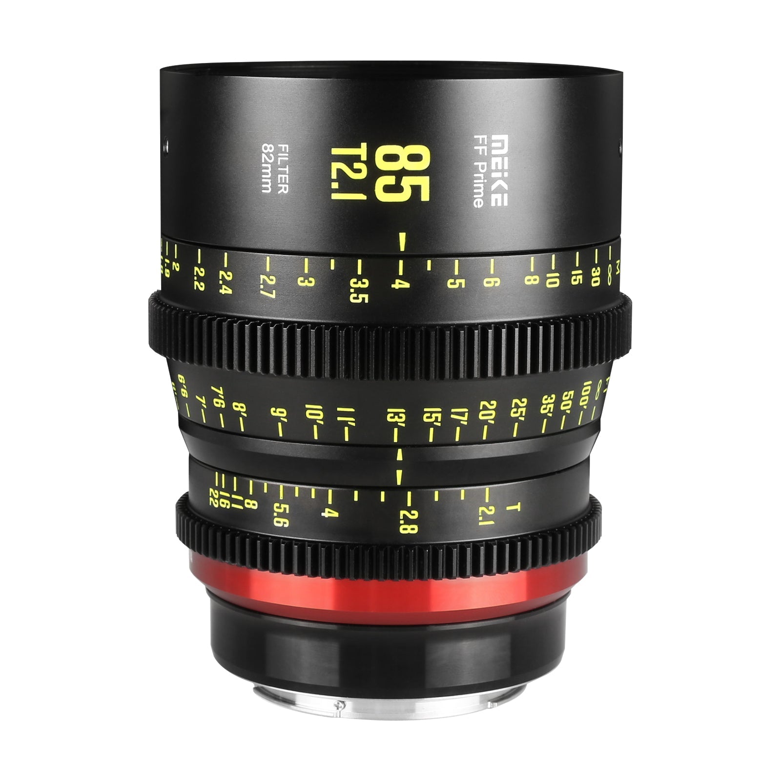 Meike Cinema Full Frame Cinema Prime 85mm T2.1 Lens (Canon RF Mount)