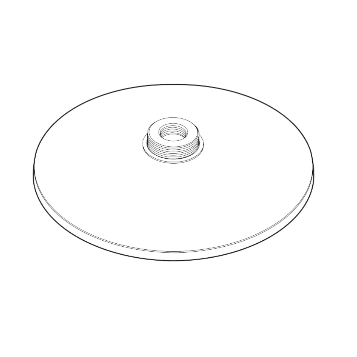 Verkada ACC-MNT-HPEND-1 Four-Camera Multisensor Pendant Cap