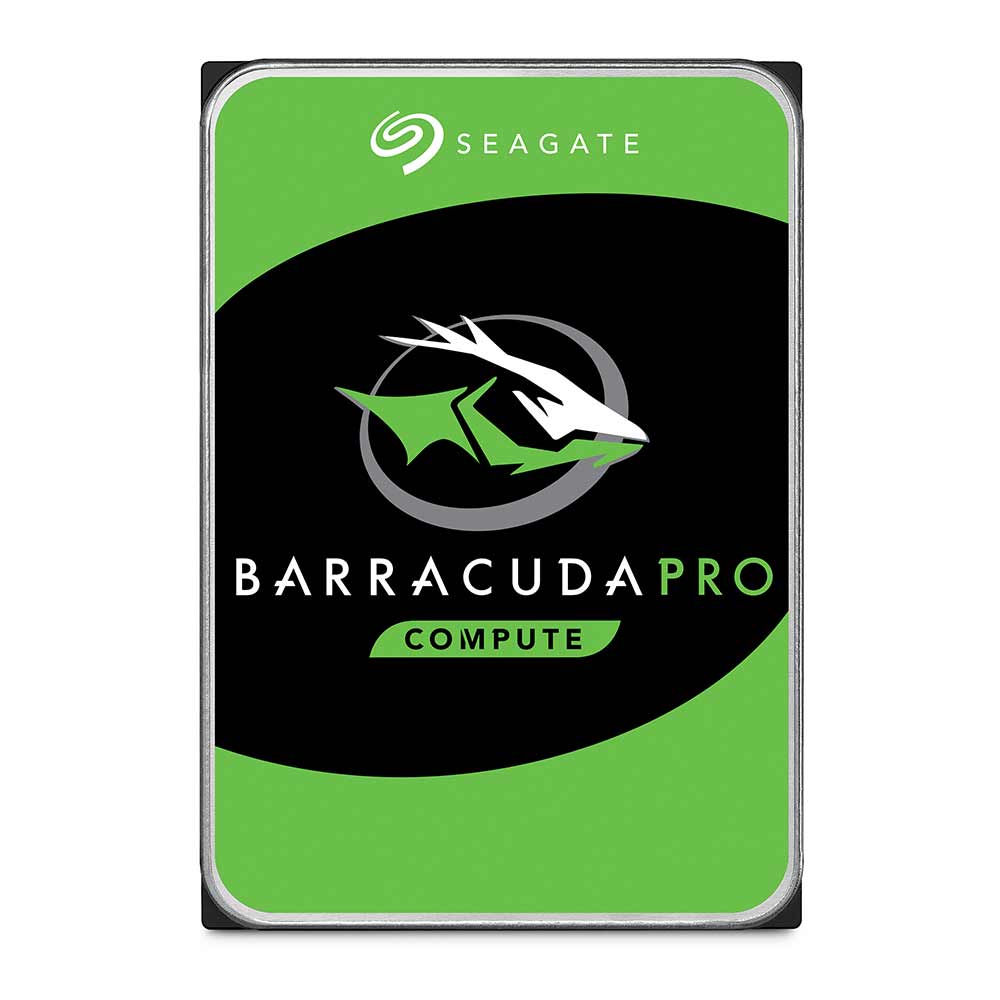 Seagate BarraCuda Pro ST14000DM001 14TB 7.2K RPM SATA 6Gb/s 512e 3.5in Hard Drive