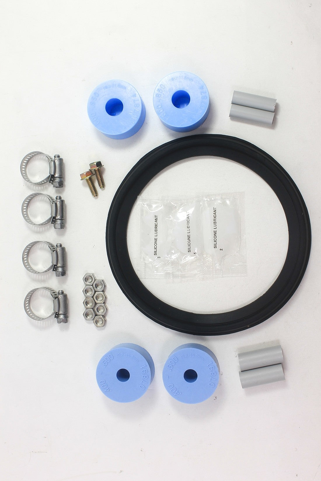 6.5 in. x 17 in. (165 mm x 432 mm) COYOTE Dome Closure for buffer tube (loose tube) applications