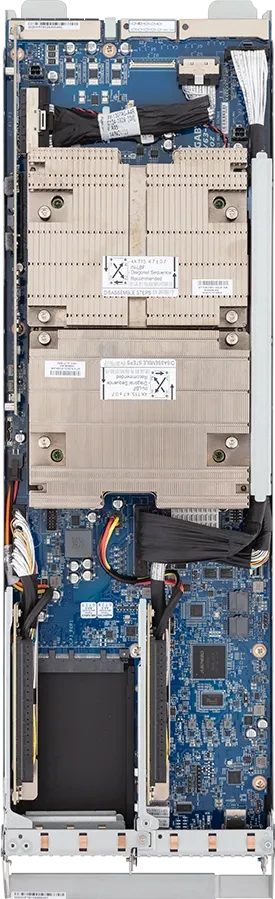 Gigabyte H263-V60-AAW1 NVIDIA Superchip 2U 4-Node 16-Bay Rack-Mountable Server