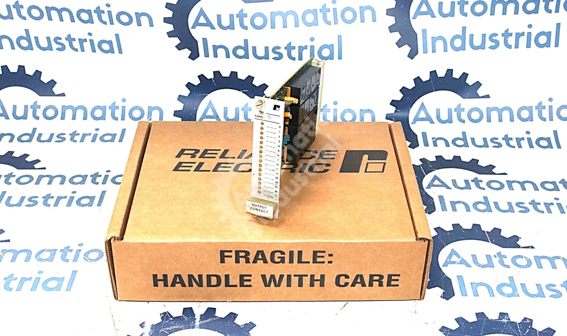 812.63.00 By Reliance Electric 812.63.00BSP Euro Digital ARCD Output Board