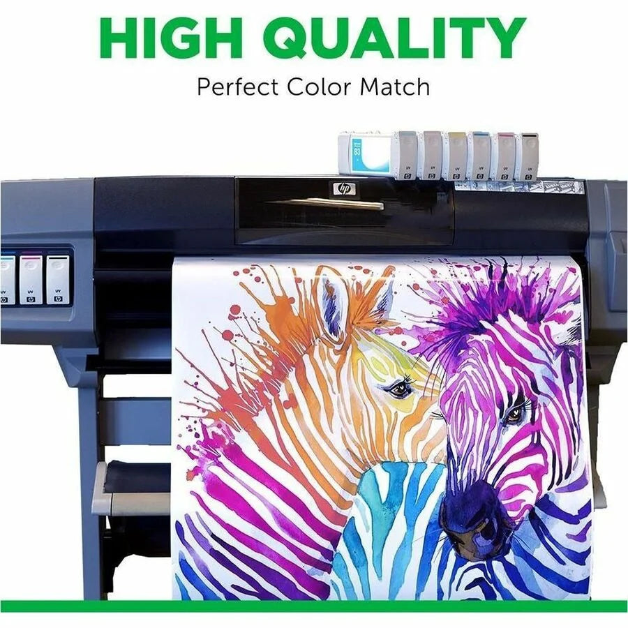 WF Non-OEM New Yellow Wide Format Ink Cartridge for Canon PFI-120 (2888C001)