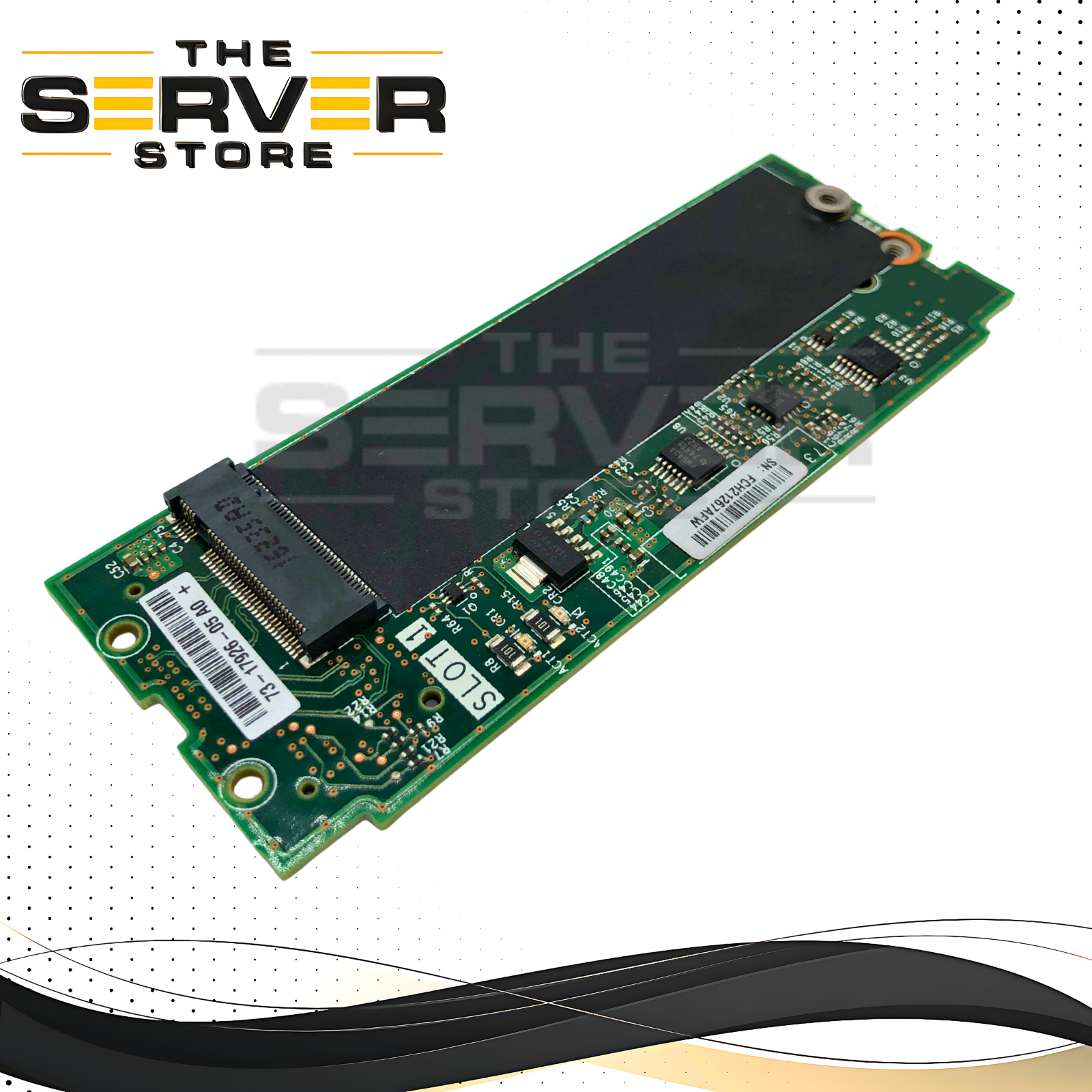 (LOT OF 10) Cisco UCS M5 Server M.2 SAS/SATA SSD Carrier Adapter 73-17926-05 800-46240-01