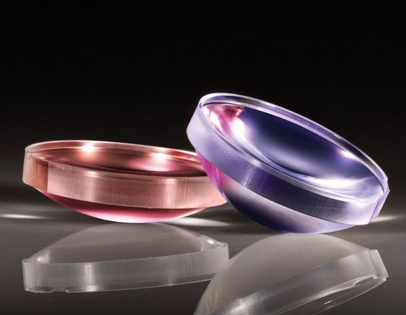 E-65-997 12mm Dia. x 12mm FL, VIS Coated, Hybrid Asphere