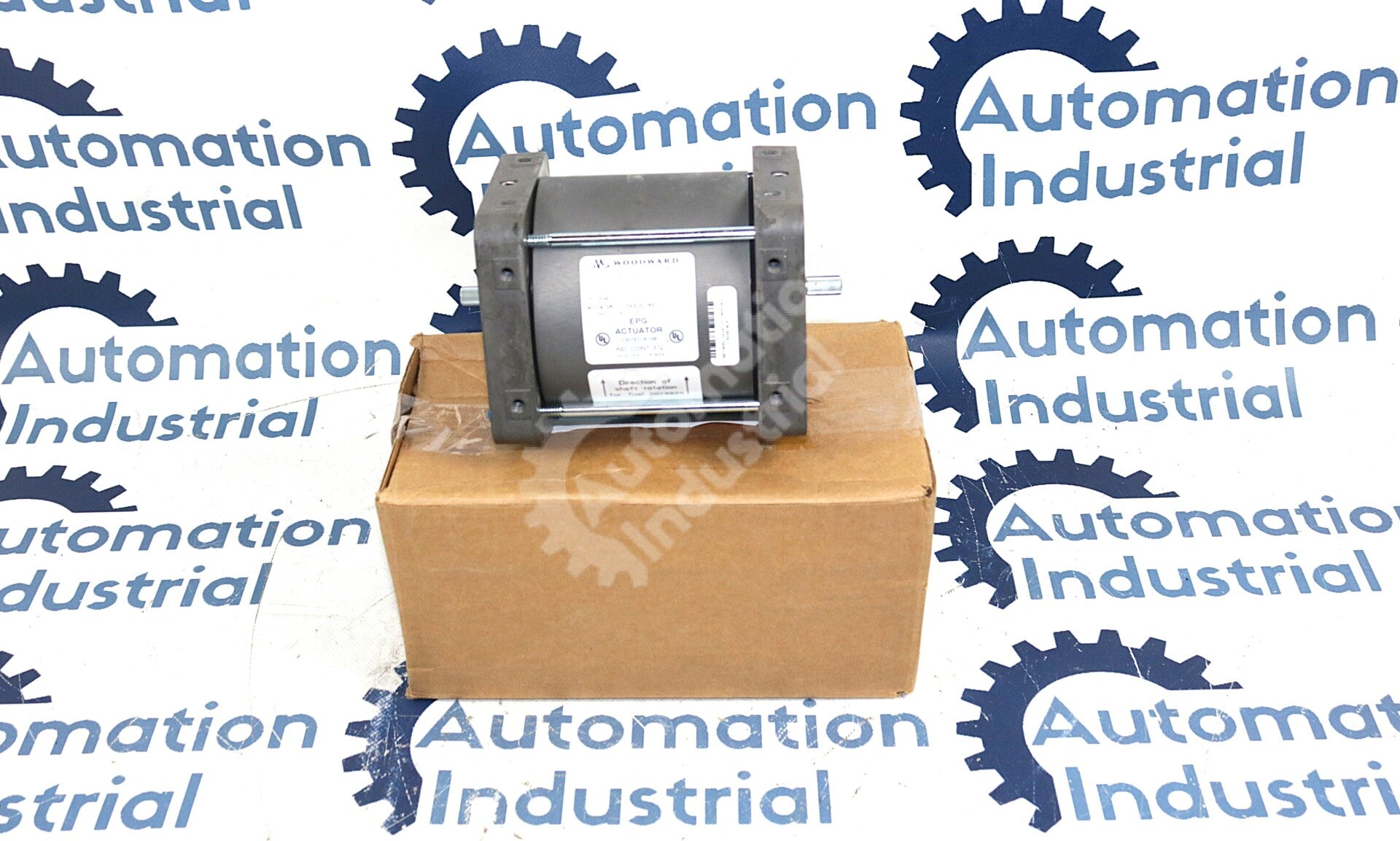8256-016 By Woodward 20-32VDC EPG Actuator New Surplus Factory Package