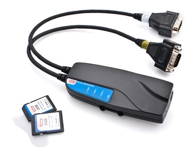 Kvaser Memorator HS/LS CAN Datalogger (EOL)