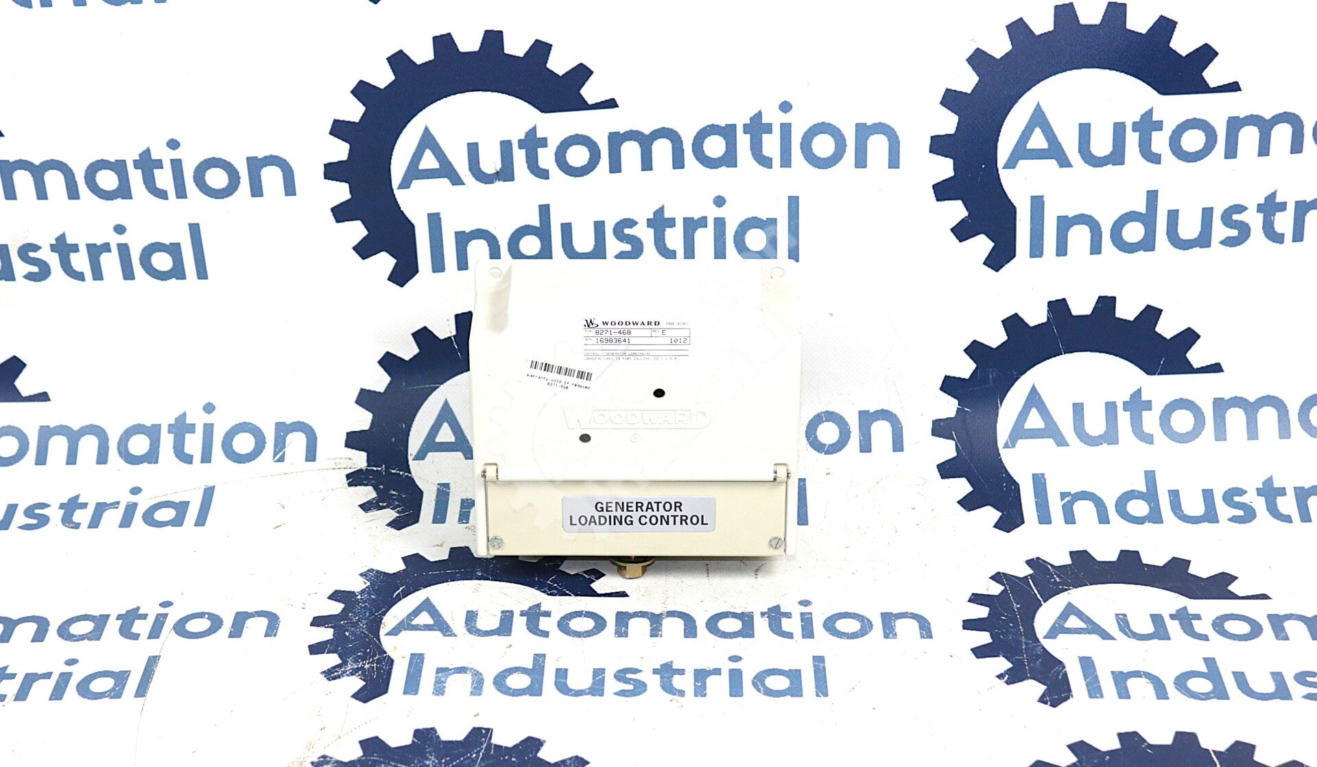 8271-468 By Woodward Generator Loading Control Relay Module