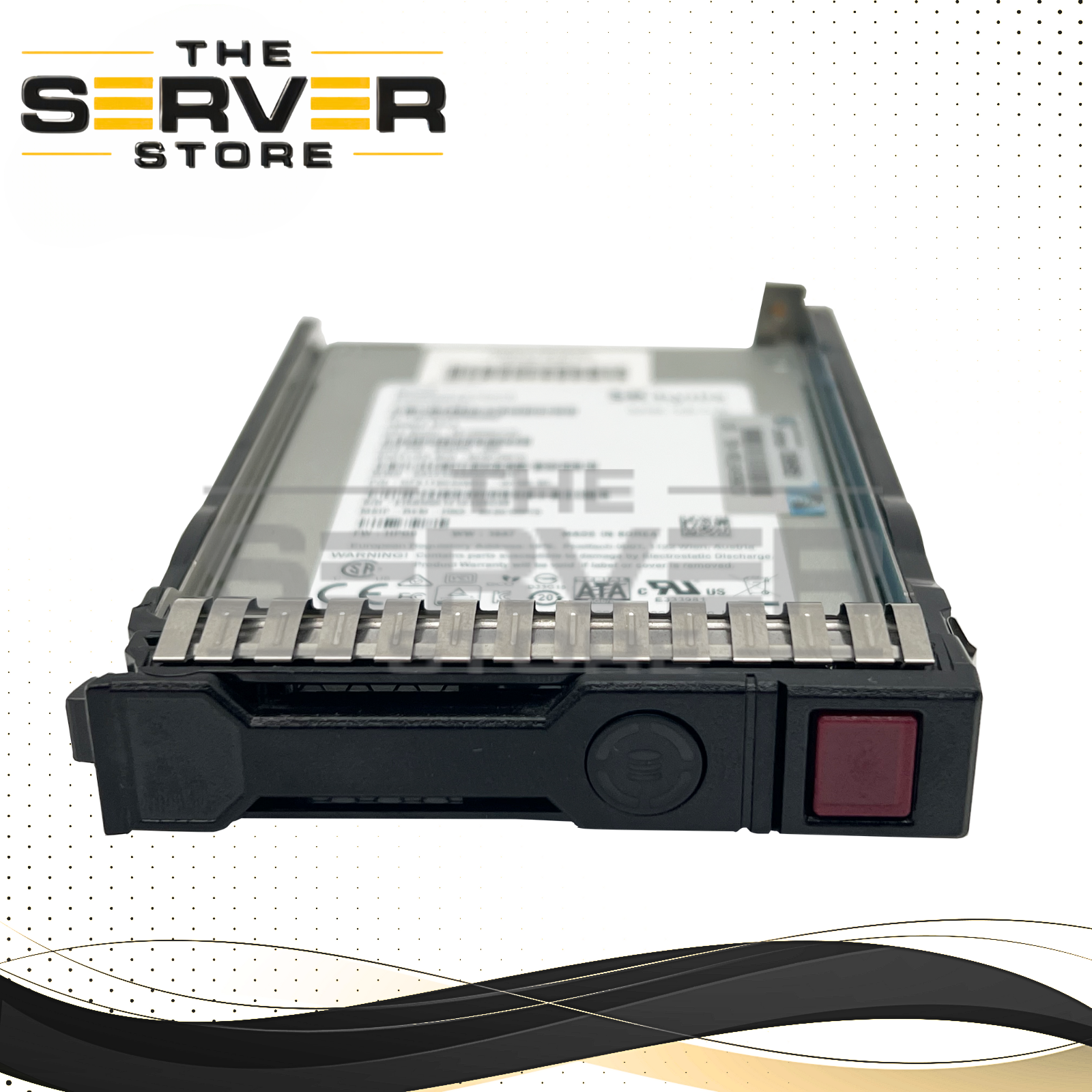 HPE 1.92TB SATA 6G RI SFF SC 2.5" SSD SK Hynix SE3010 872056-001 871770-B21