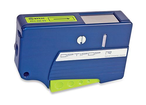 US Conec 6437 OPTIPOP R Two-Slot Fiber Connector Cleaner-LC Dplx